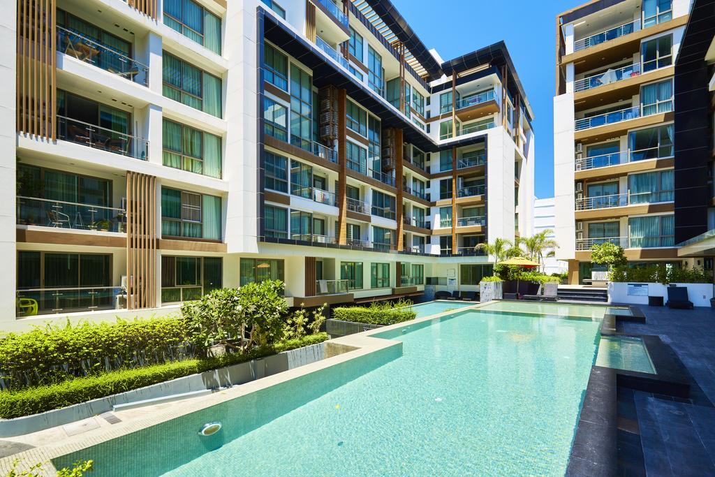 The Urban City Center By Fantasea Beach Pattaya Εξωτερικό φωτογραφία